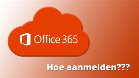 Aanmelden bij Office .